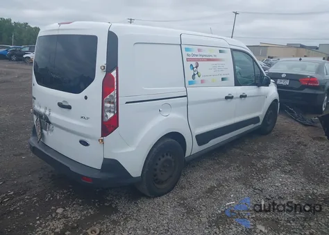2015 Ford Transit Connect Xlt z USA, uszkodzony, nr VIN NM0LS7F77F1216125